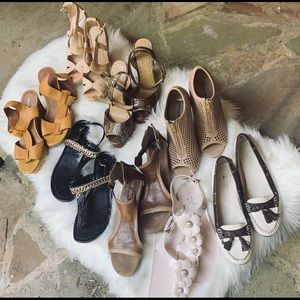 End of Summer sandal sales (Lot of 8)